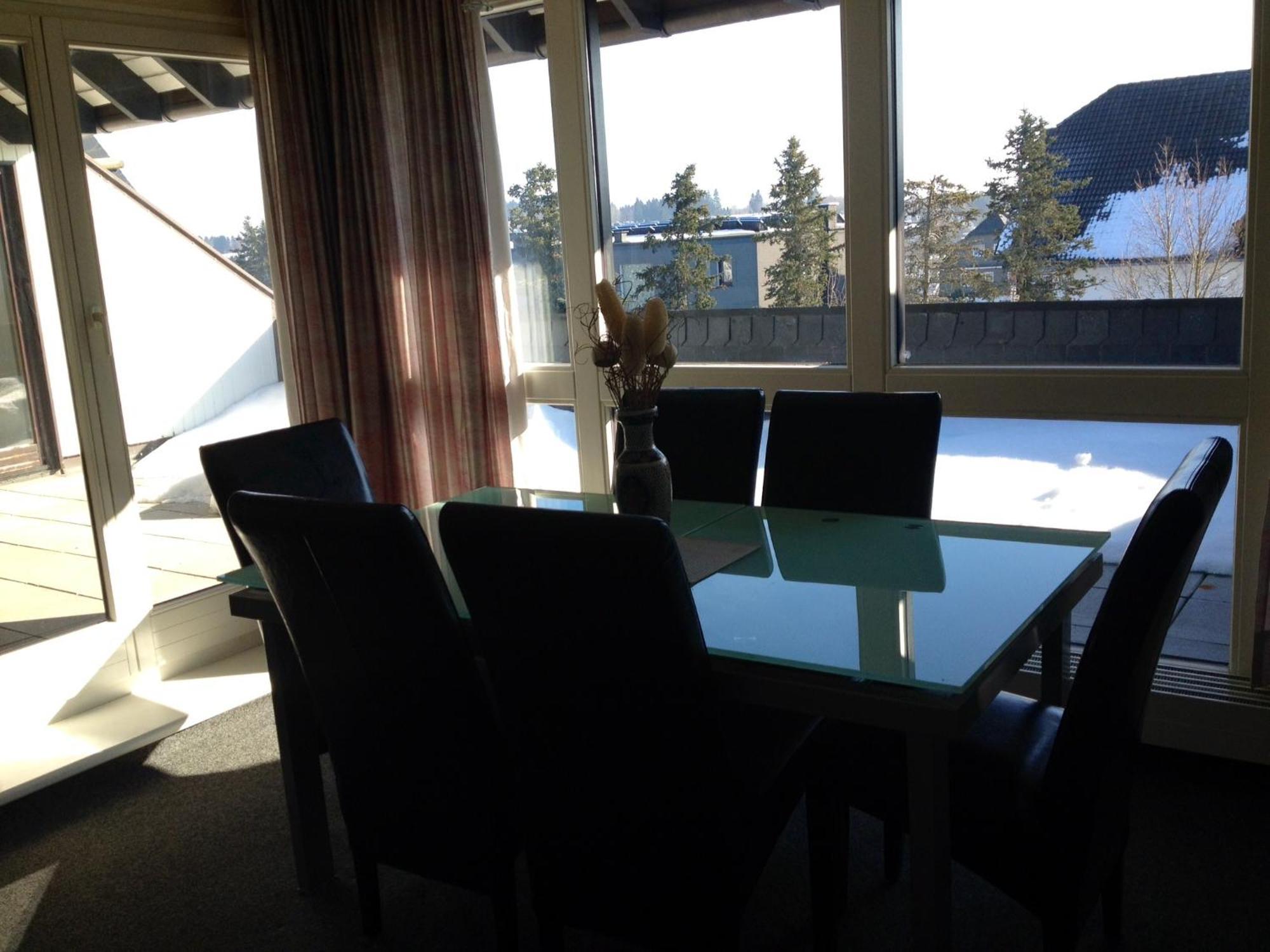 Art Haus Penthouse Winterberg Daire Oda fotoğraf